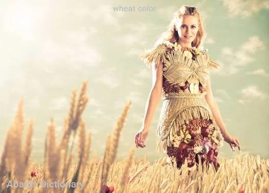 wheat color